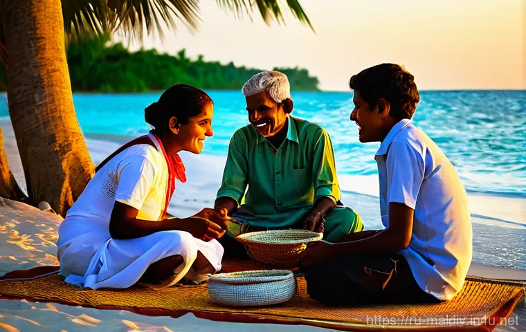몰디브 주요 언어 디베히 - **Prompt 2: The Art of Thaana Script**
    "A close-up, highly detailed shot focusing on the hands o...