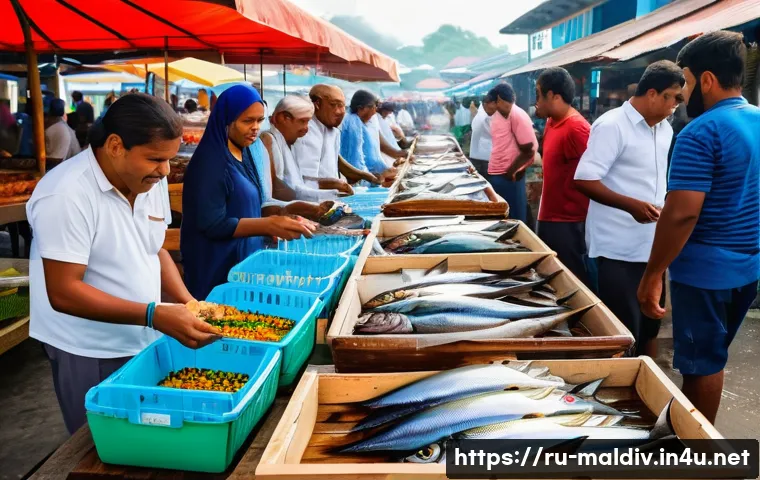 몰디브 어업 산업 관련 이미지 1